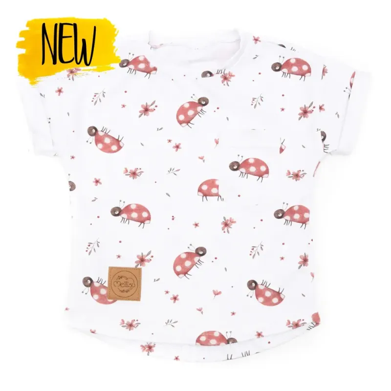 Oversized T-Shirt | Marienkäfer