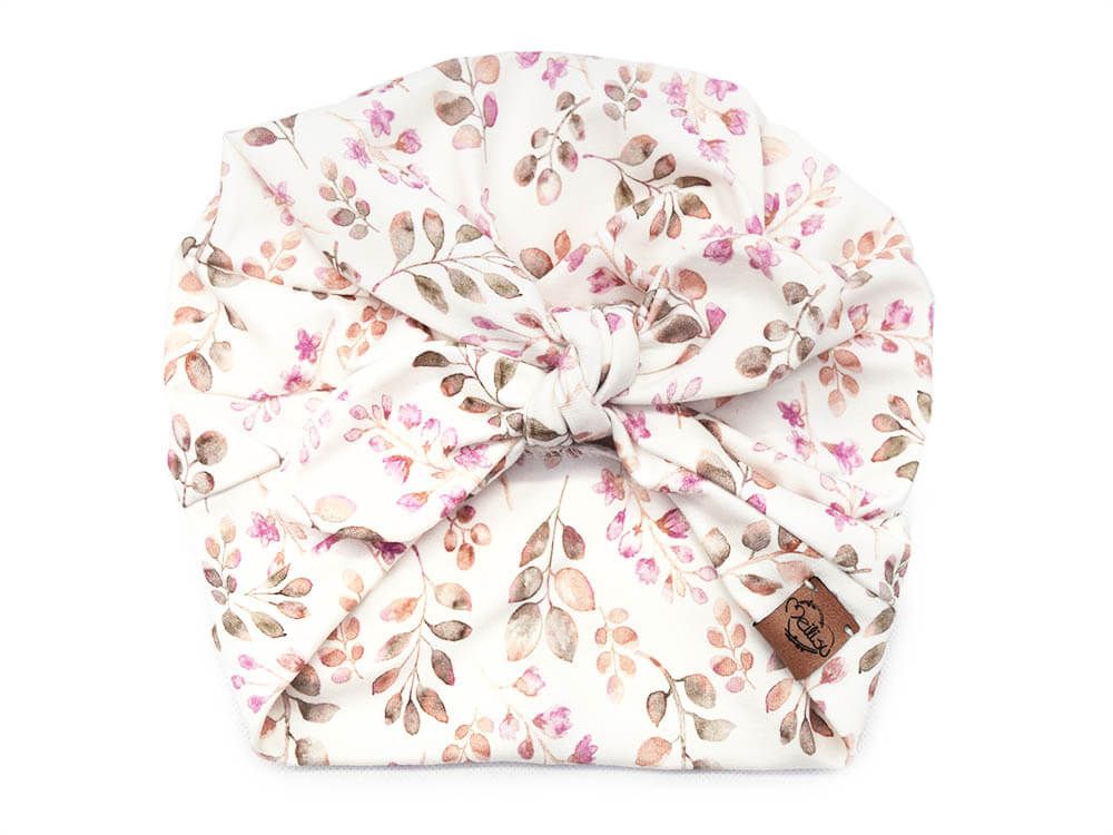 Turbanmütze | soft Blossom | Größe 45-47cm