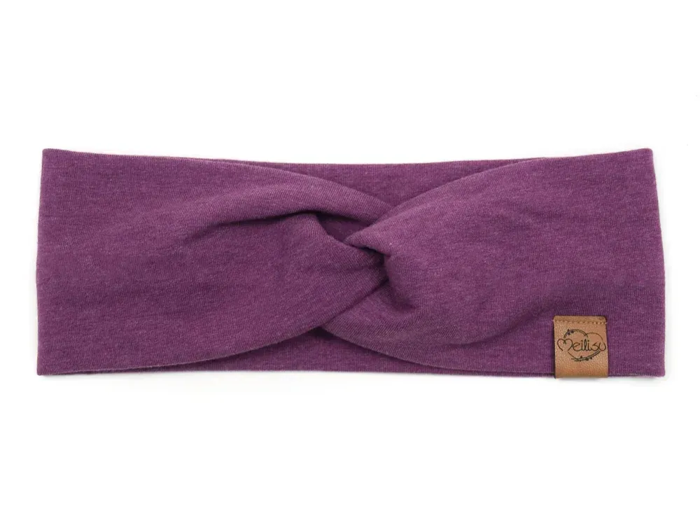Haarband | beere meliert | Gr. 55-56 cm