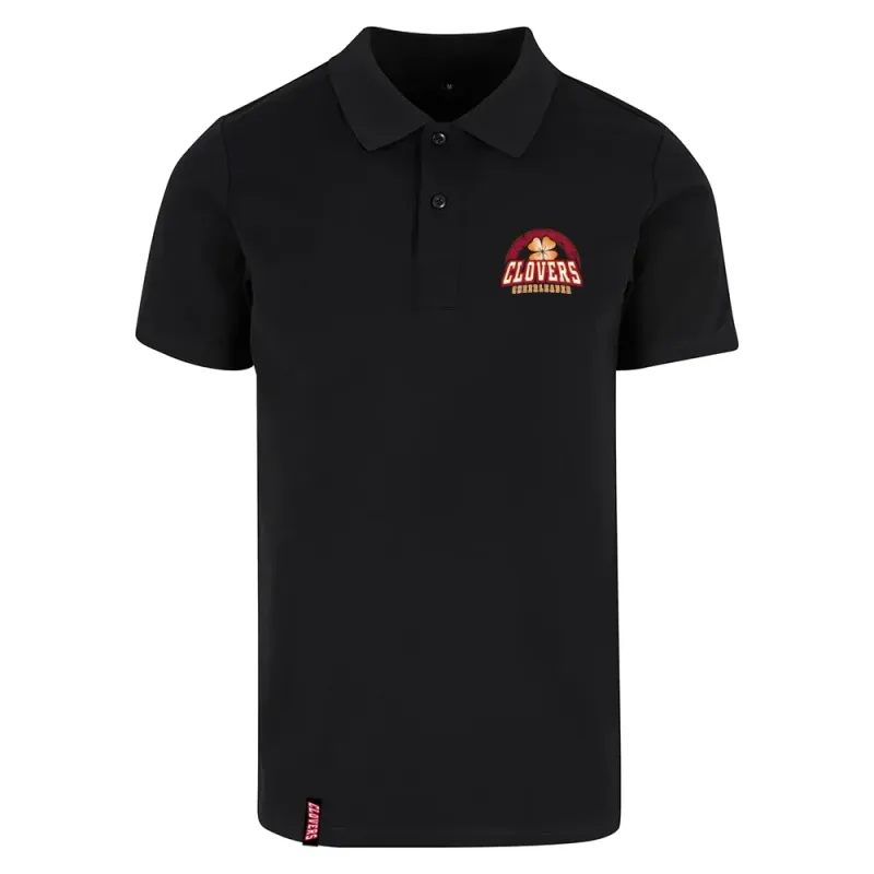 Poloshirt | Clovers Cheerleader | HERREN Poloshirt | Clovers Cheerleader | HERREN