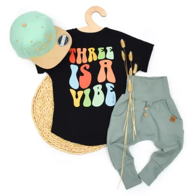 Set | Geburtstag | mint | Cap & Shirt & Pumphose