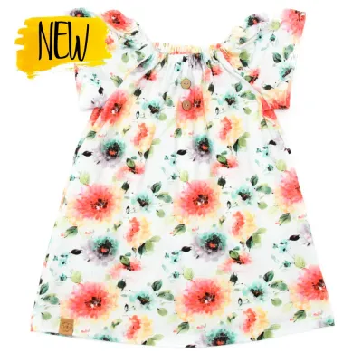 Sommerkleid | Tropical Flowers