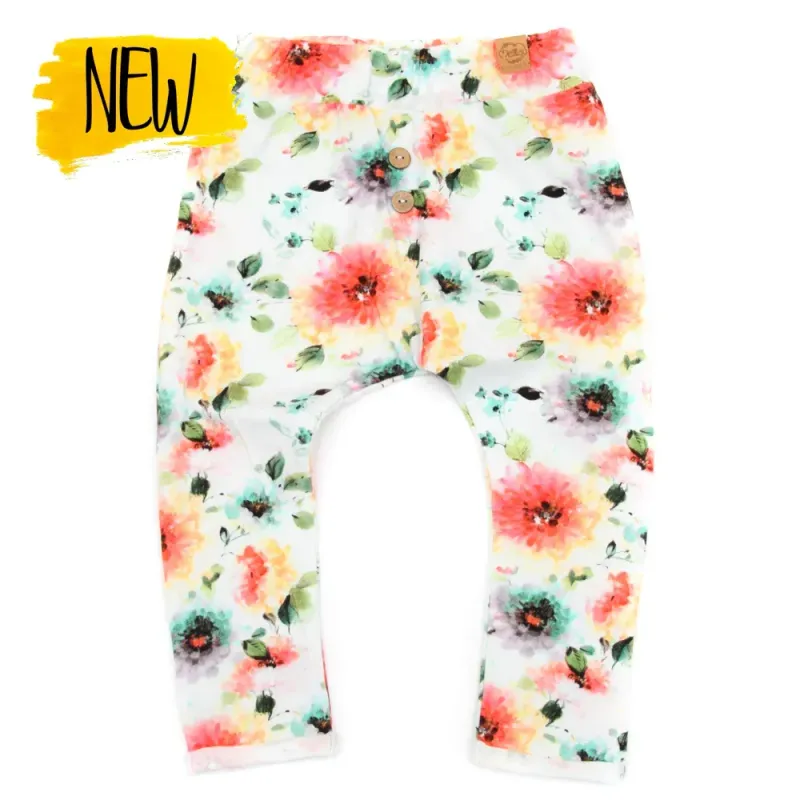 Pumphose | Tropical Flowers