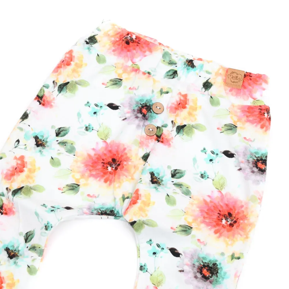 Pumphose | Tropical Flowers