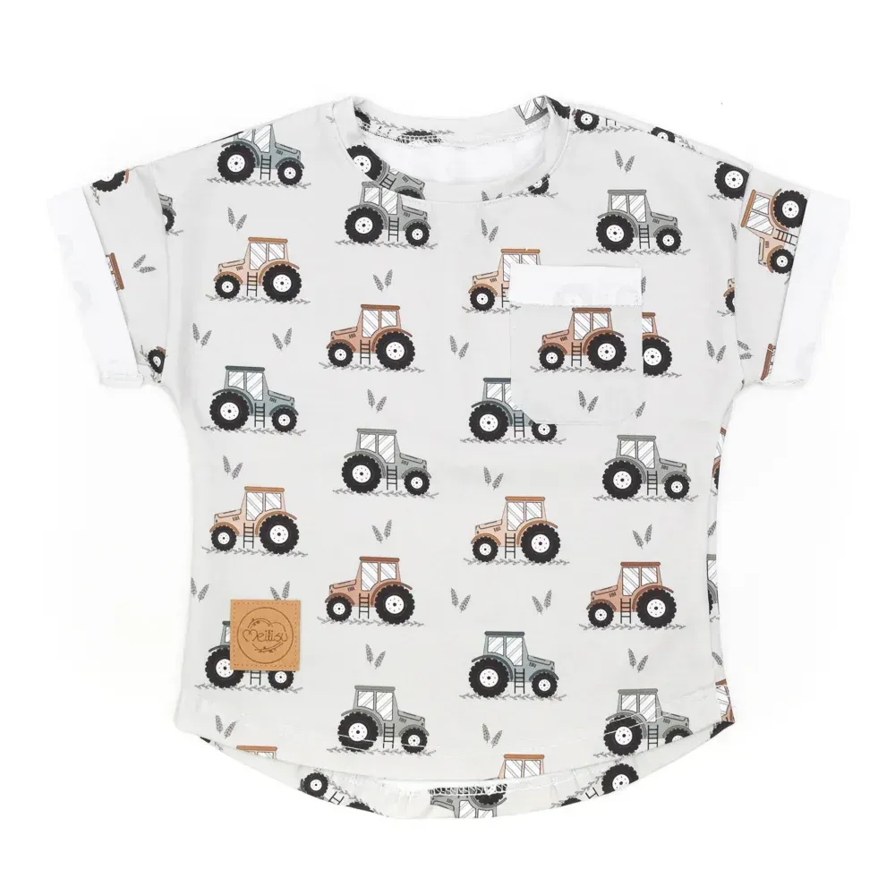 Oversized T-Shirt | Traktorfahrt