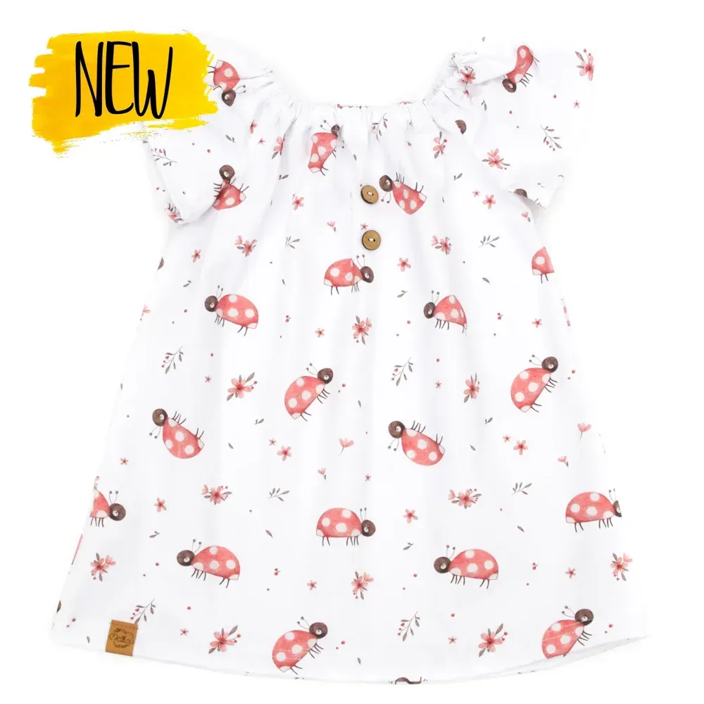 Sommerkleid | Marienkäfer