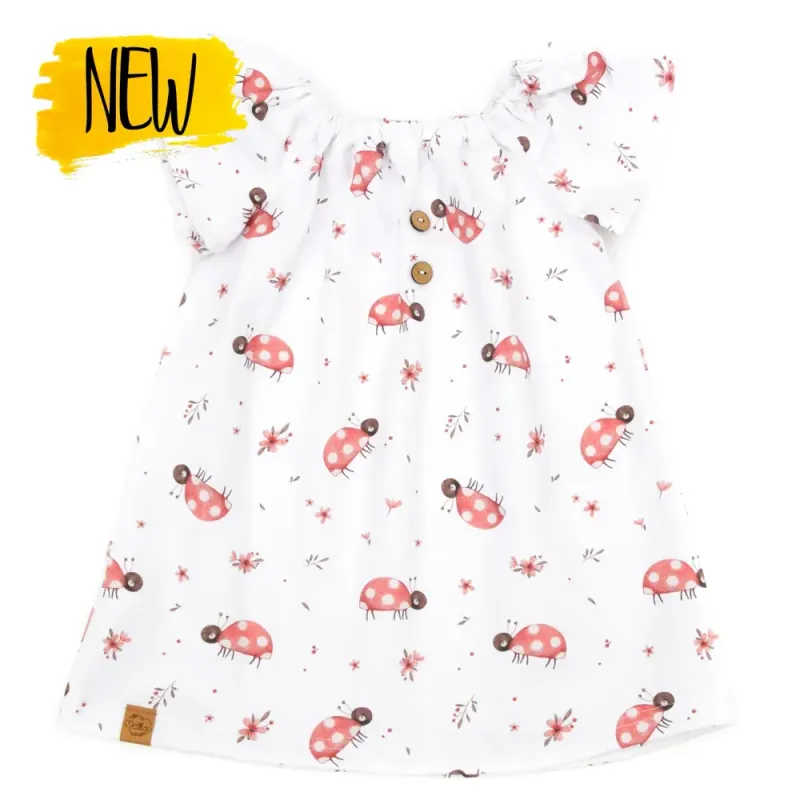 Sommerkleid | Marienkäfer