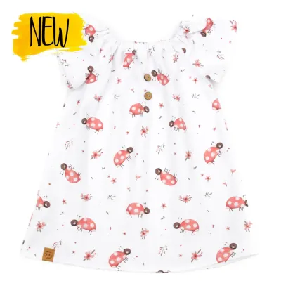 Sommerkleid | Marienkäfer