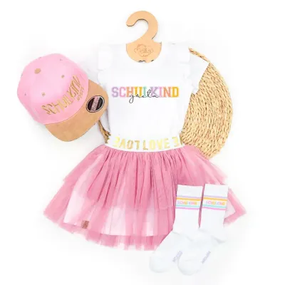 Set | Schulkind | rosa