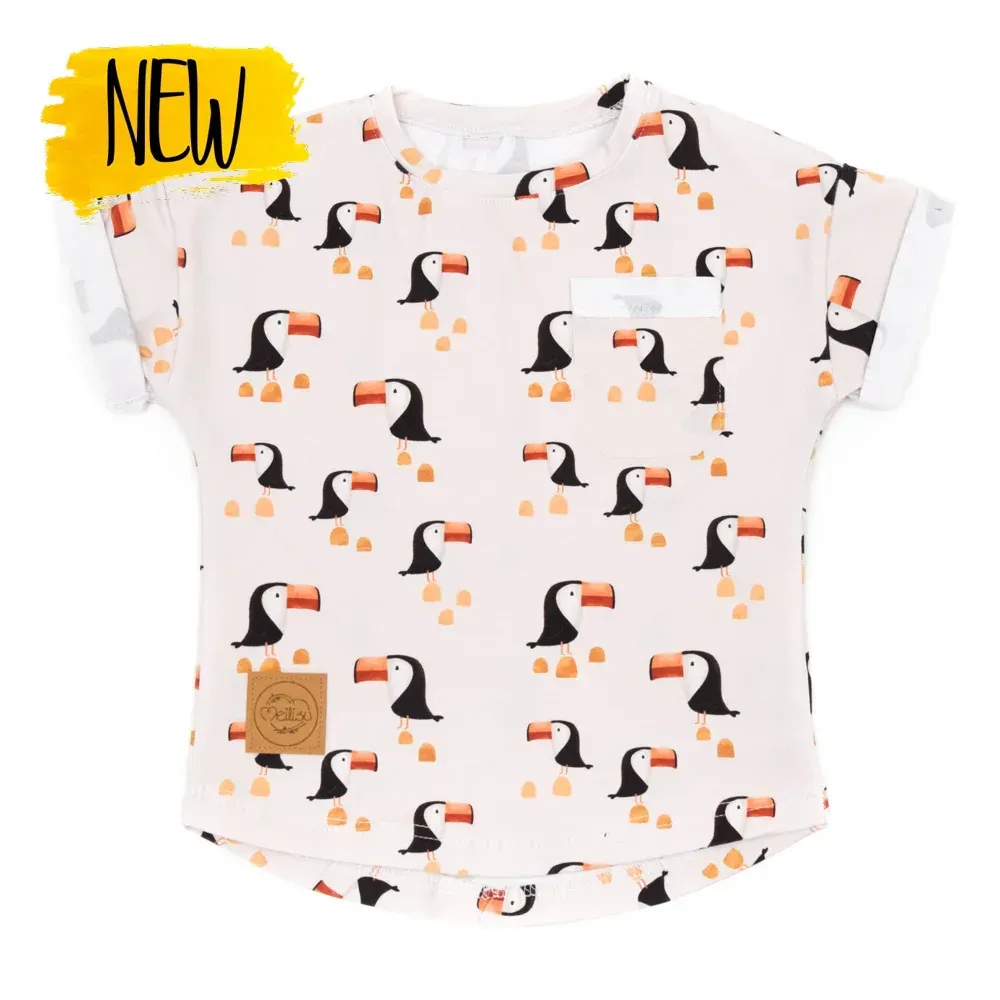 Oversized T-Shirt | Tukan Tobi