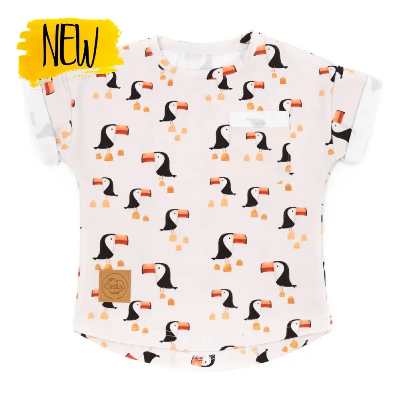 Oversized T-Shirt | Tukan Tobi