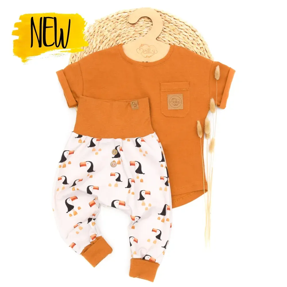Set | Tukan Tobi | Shirt & Pumphose