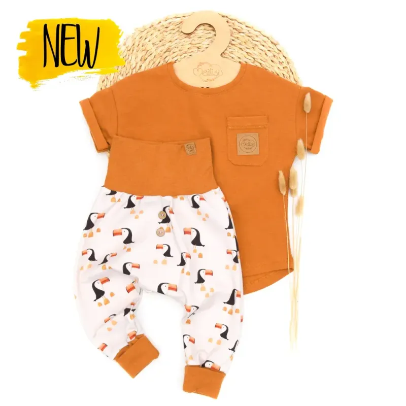 Set | Tukan Tobi | Shirt & Pumphose