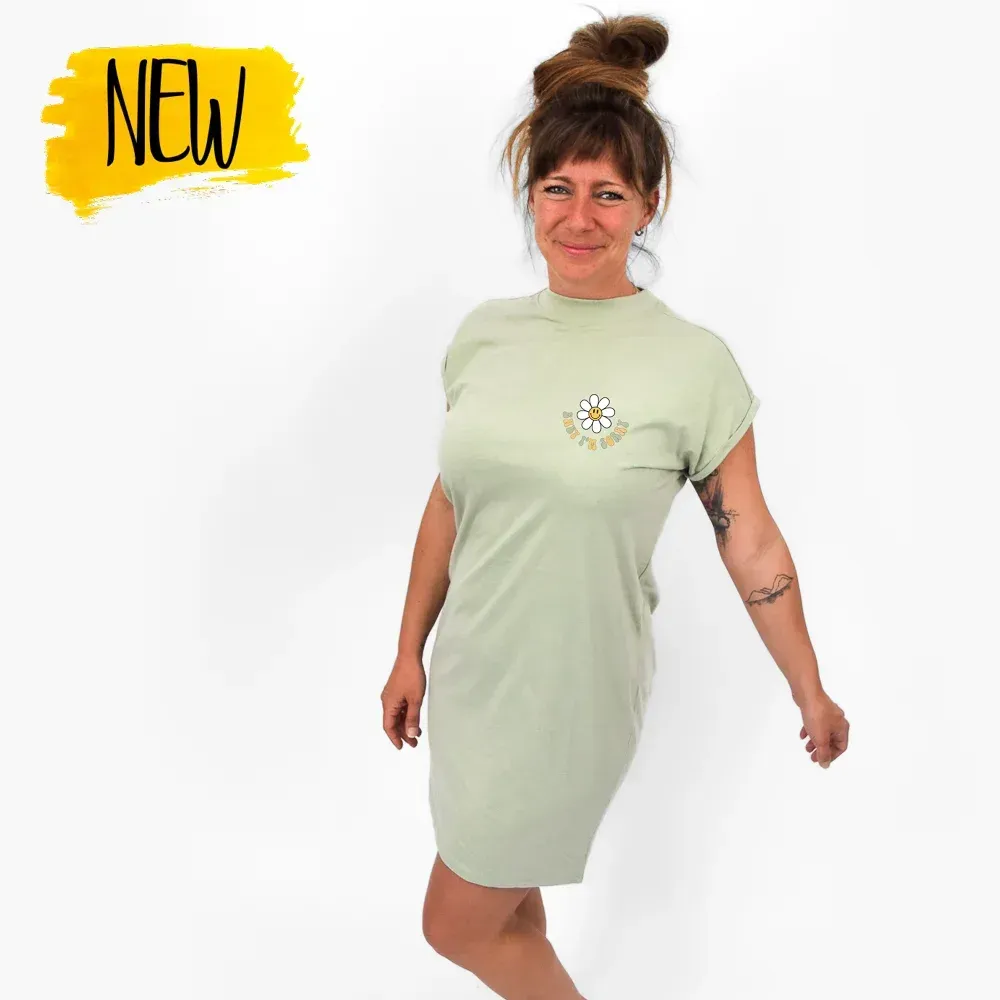 Shirtkleid | Damen | Rolling Eyes | salbei