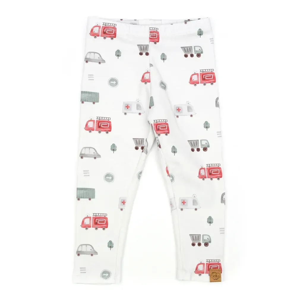 Leggings | Feuerwehr & Co | Gr. 86/92