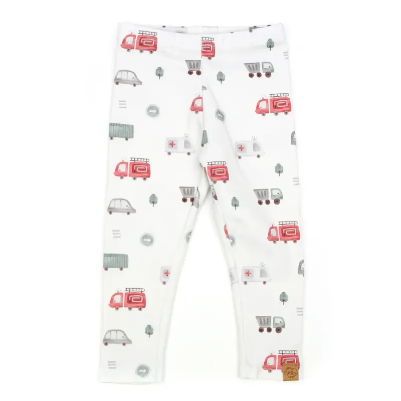 Leggings | Feuerwehr & Co | Gr. 86/92 Leggings | Feuerwehr & Co | Gr. 86/92