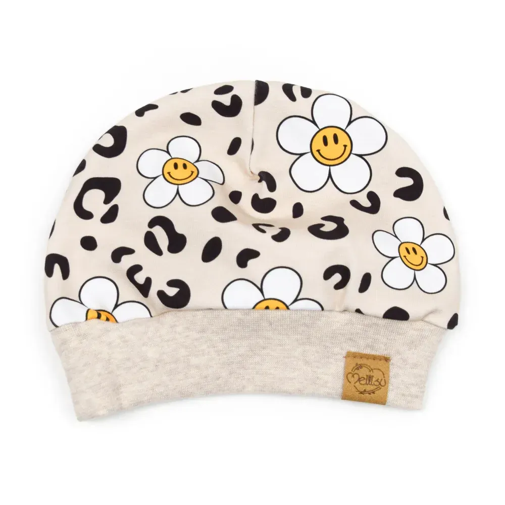 Bündchenmütze | Leo Daisy | Gr. 45-47 cm