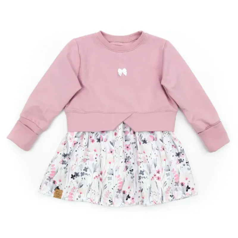 Girly Sweater | Watercolor Flowers | Gr. 86/92 Girly Sweater | Watercolor Flowers | Gr. 86/92