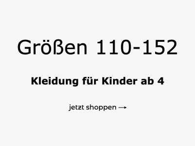 Größen 110-152