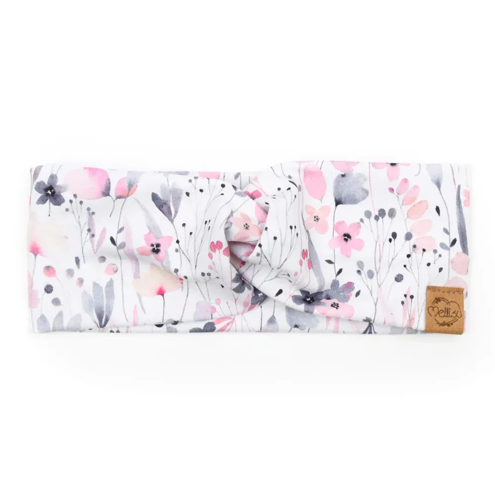 Haarband | Watercolor Flowers | Gr. 51-52 cm