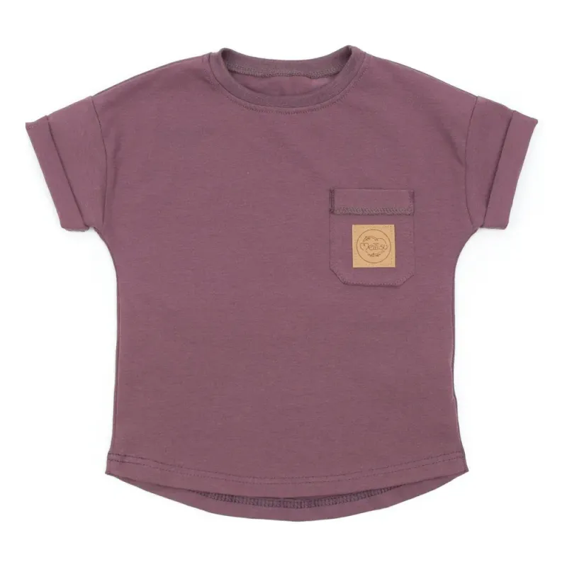 Oversized T-Shirt | mauve