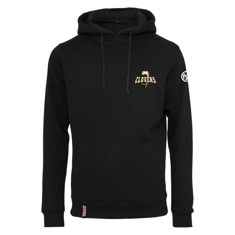 Hoodie | Clovers Cheerleader | UNISEX | Black Label Hoodie | Clovers Cheerleader | UNISEX | Black Label