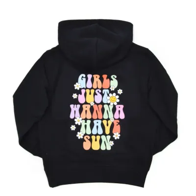 Hoodie | Kids | Schwarz | GIRLS