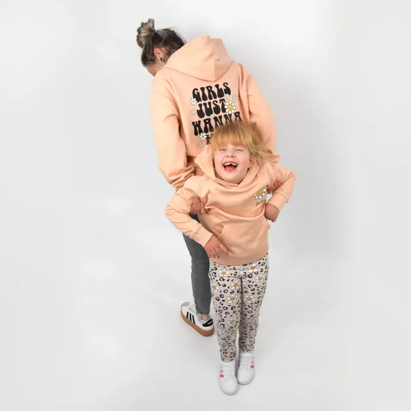 Hoodies | Mama-Kind-Bundle | Apricot Hoodies | Mama-Kind-Bundle | Apricot