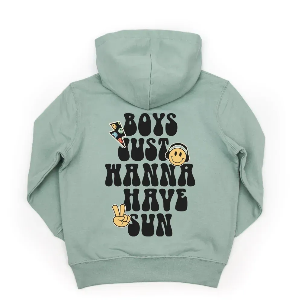 Hoodie | Kids | Mint | BOYS