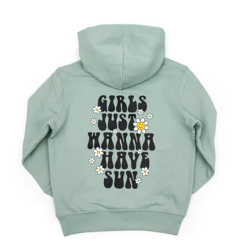 Hoodie | Kids | Mint | GIRLS
