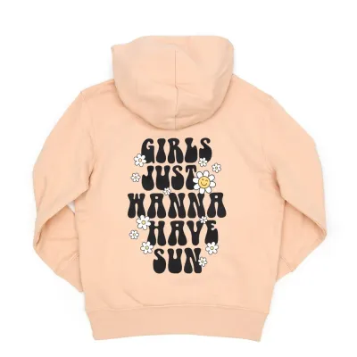 Hoodie | Kids | Apricot | GIRLS