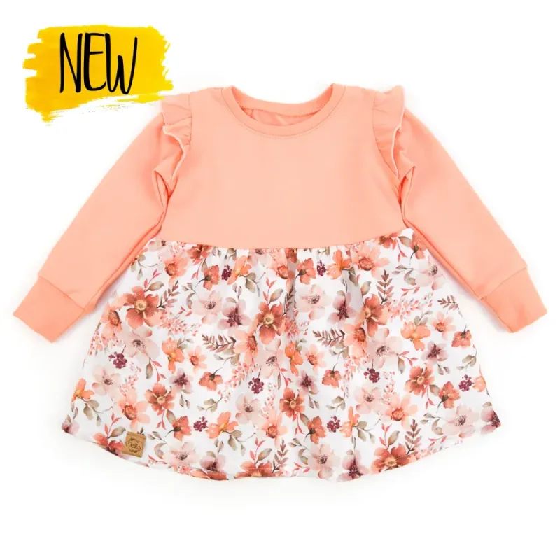 Kleid | lang- & kurzarm | Musselin | Rosengarten Kleid | lang- & kurzarm | Musselin | Rosengarten