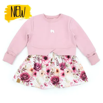 Girly Sweater | Pretty Peony