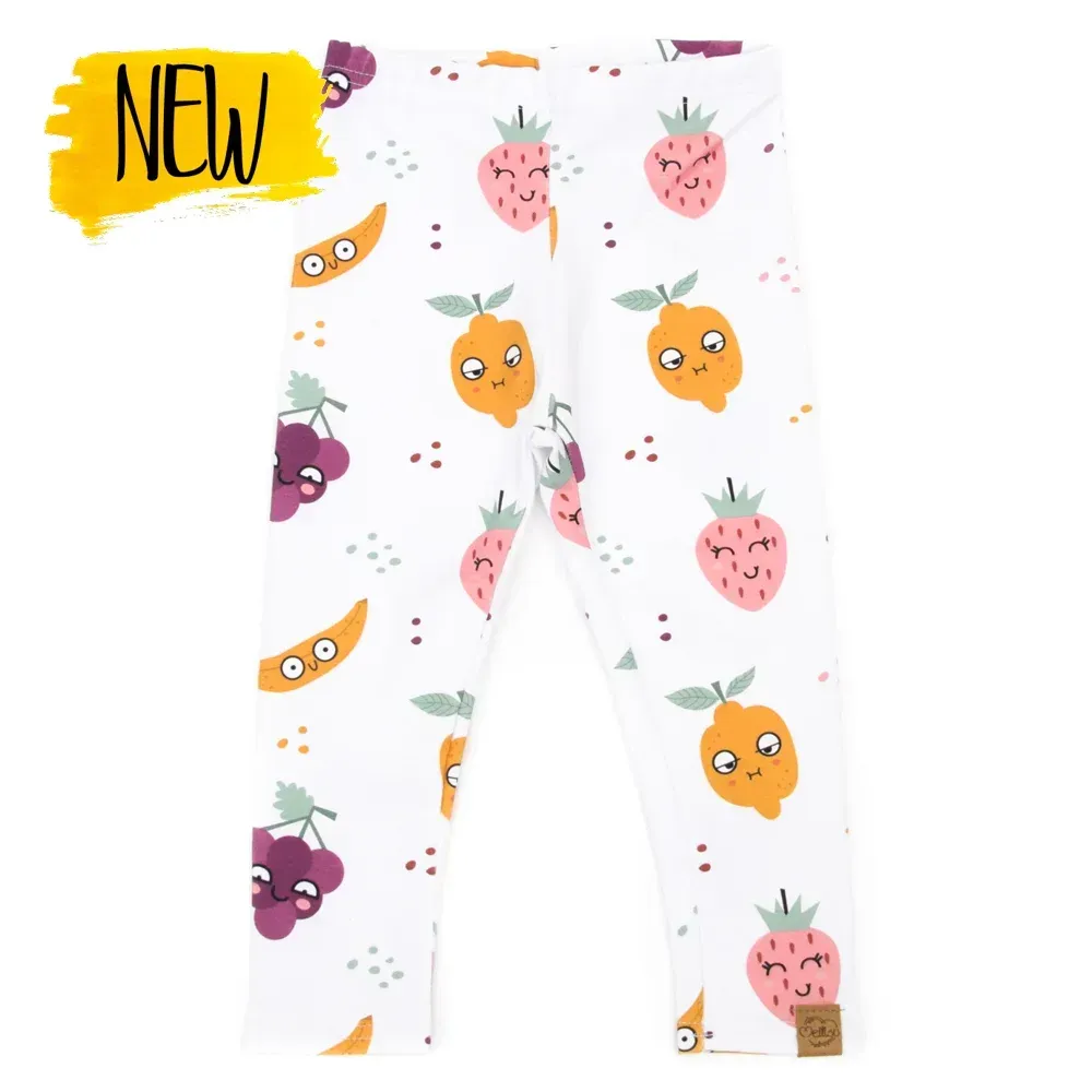 Leggings | Happy Fruits
