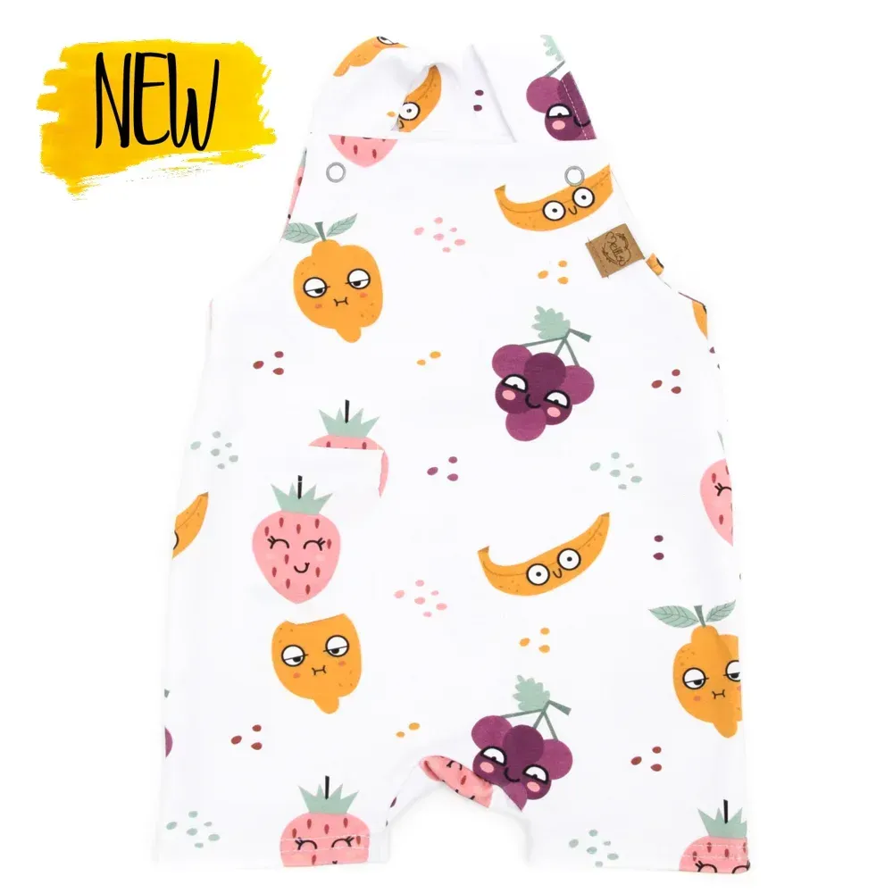 Latzshorts | Happy Fruits