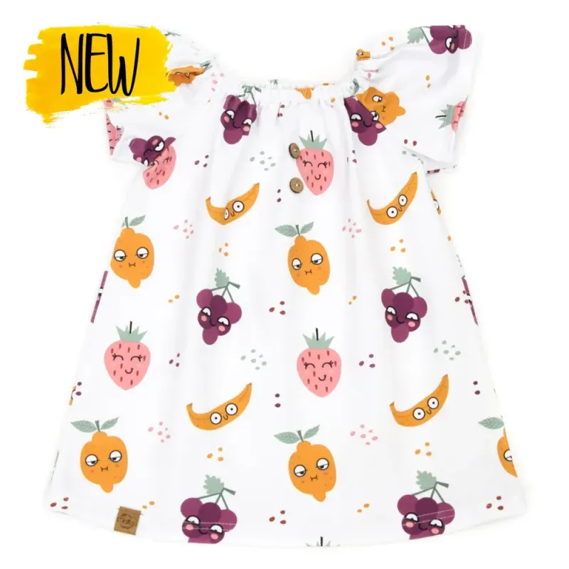 Sommerkleid | Happy Fruits