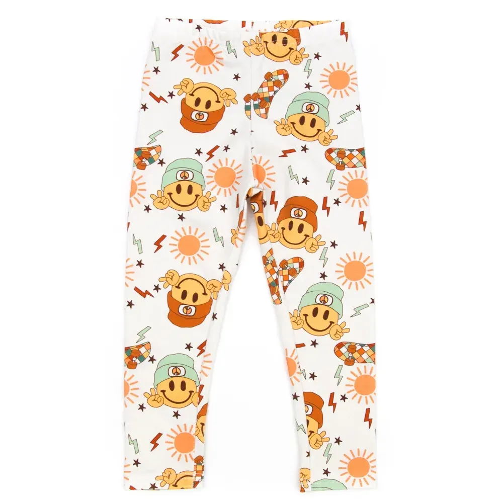 Leggings | cool Smiley | Gr. 104/110