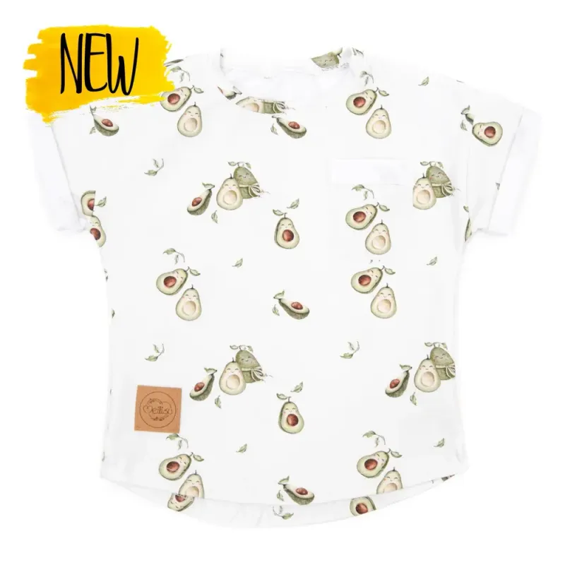 Oversized T-Shirt | Avocado