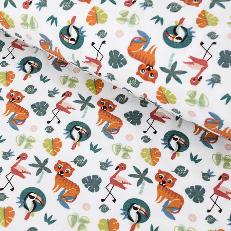 Mystery Box | Tiger & Flamingo