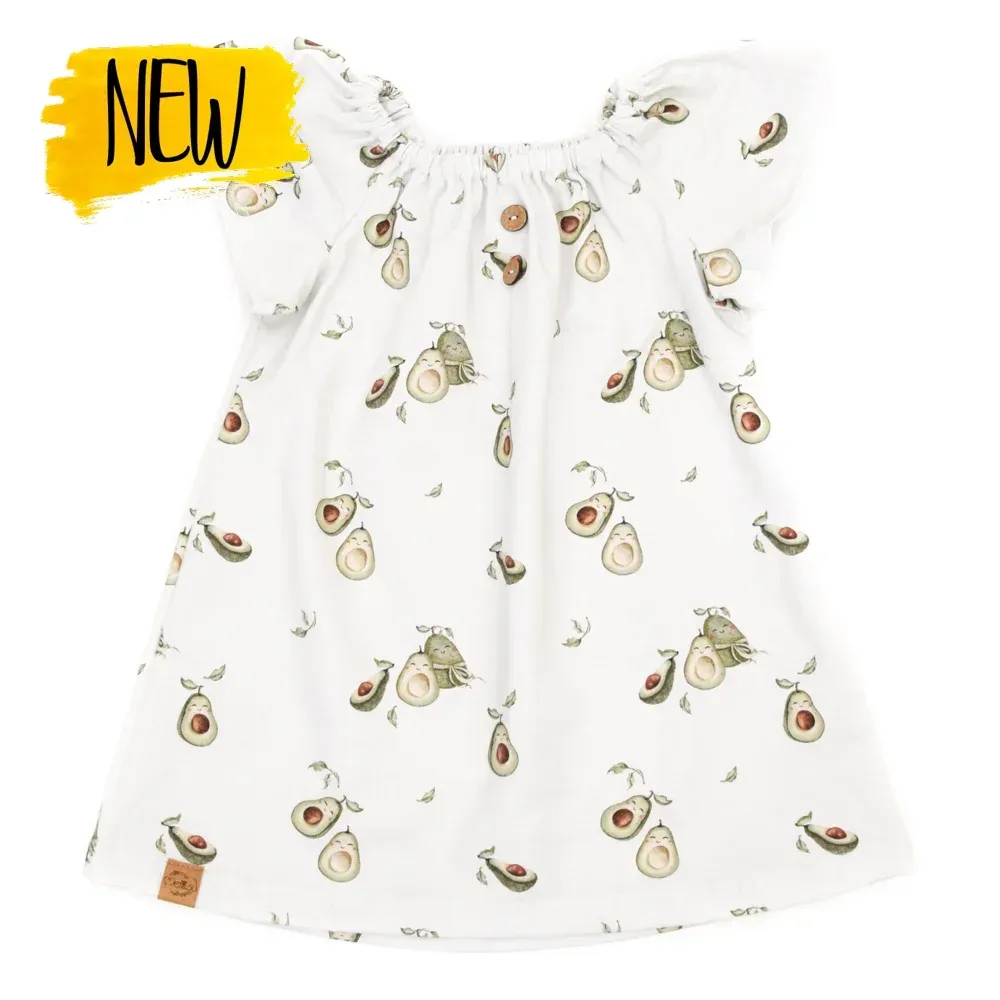Sommerkleid | Avocado