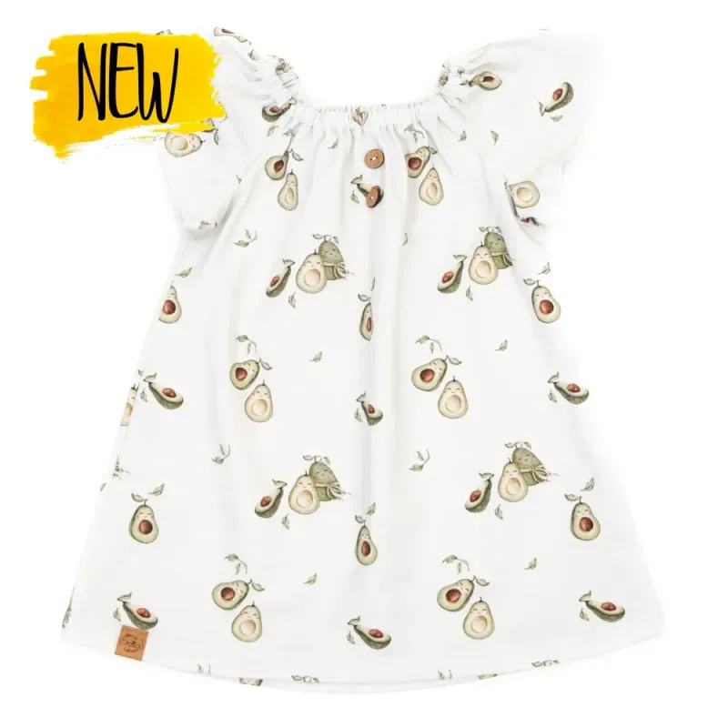 Sommerkleid | Avocado