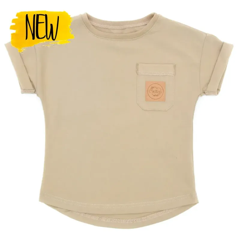 Oversized T-Shirt | helles Oliv