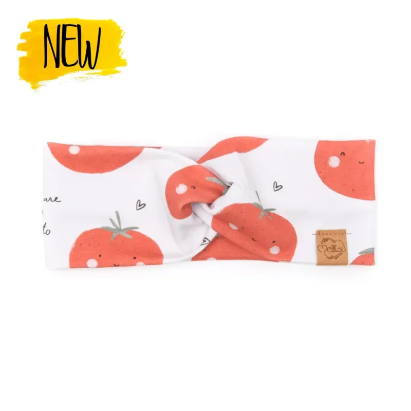 Haarband | Tomaten Mark