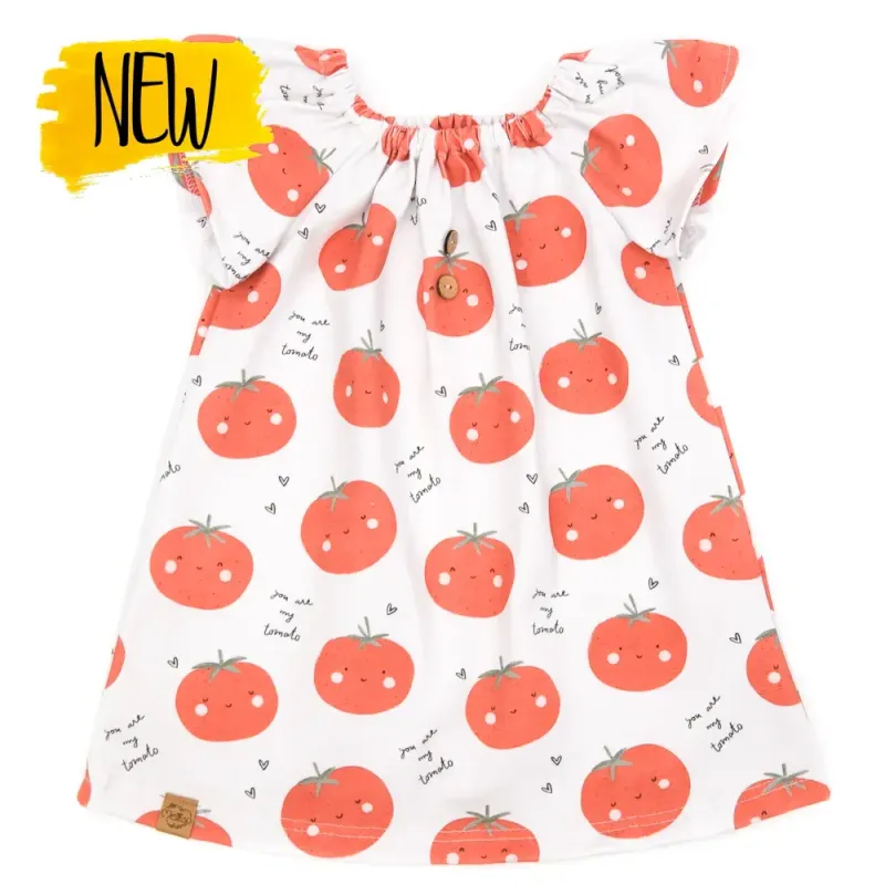 Sommerkleid | Tomaten Mark