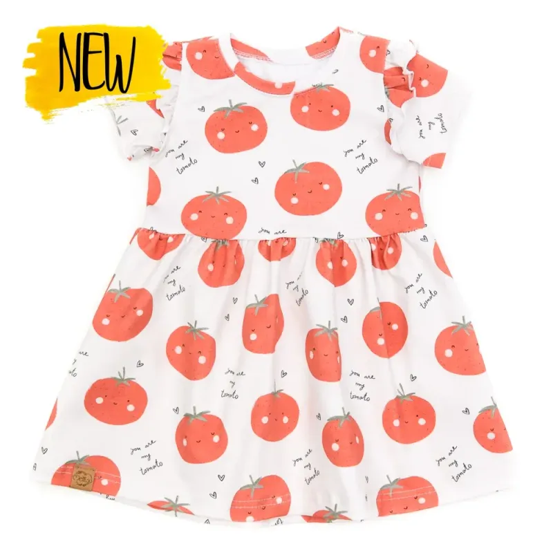 Kleid | lang- & kurzarm | Tomaten Mark | allover