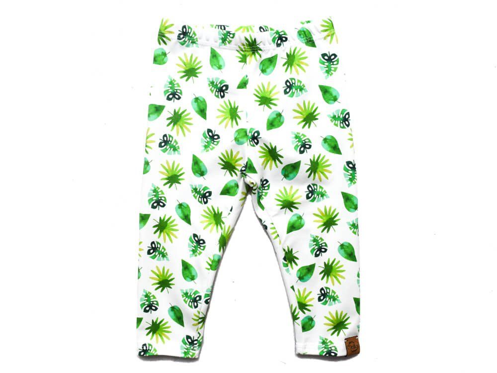 Leggings | Monstera | Gr. 74/80