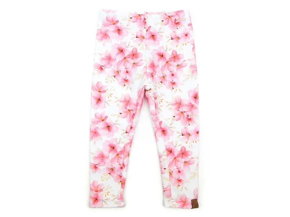 Leggings | Kirschblüte | Gr. 86/92