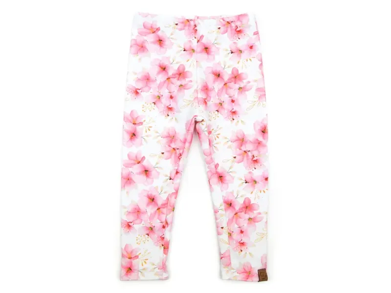 Leggings | Kirschblüte | Gr. 86/92