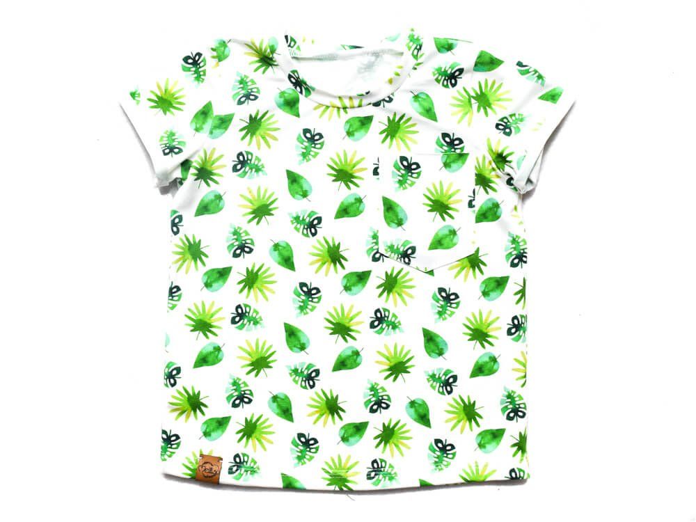 T-Shirt | Monstera | Gr. 122/128