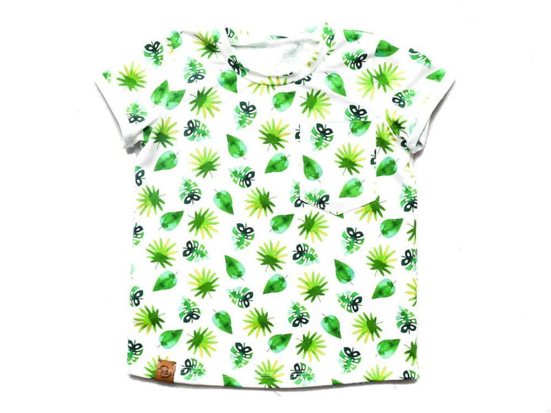 T-Shirt | Monstera | Gr. 92/98